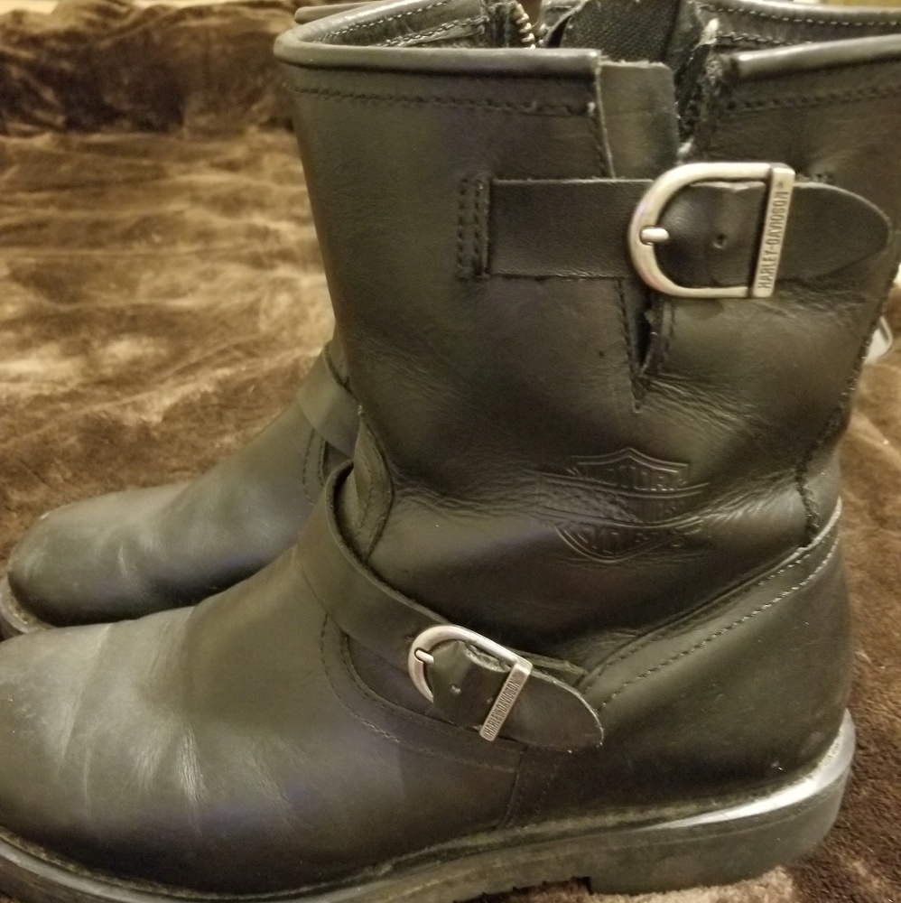 Men's Harley Davidson boots